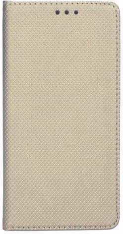 NetOne Style Smart Buchen Sie Synthetisches Leder Gold (iPhone 14 Pro Max)