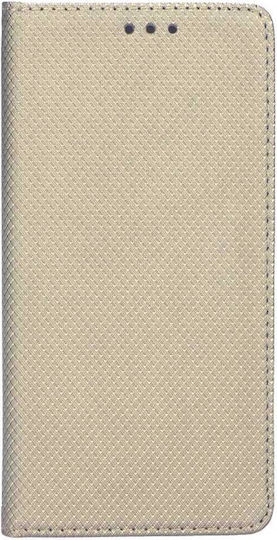 NetOne Style Smart Buchen Sie Synthetisches Leder Gold (iPhone 14 Pro Max)