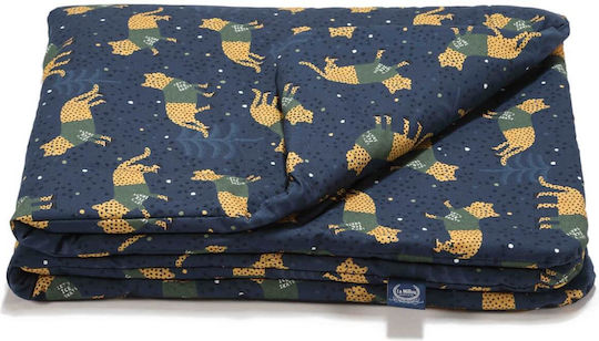 La Millou Tiger Jerry Πάπλωμα Κούνιας Μπλε 110x140cm