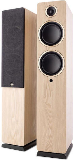 Argon Audio Fenris A55 Ζεύγος Ηχείων Hi-Fi Δαπέδου Π17xΒ27xΥ88εκ. Μπεζ
