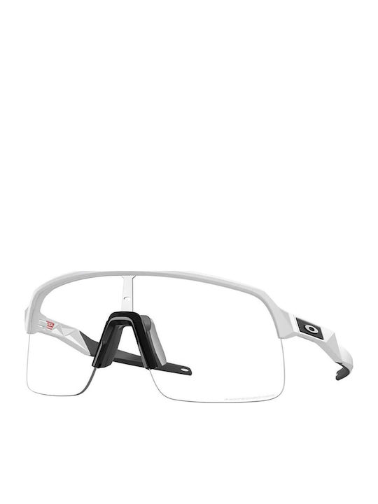 Oakley Sutro Lite Unisex Sonnenbrille mit Weiß ...