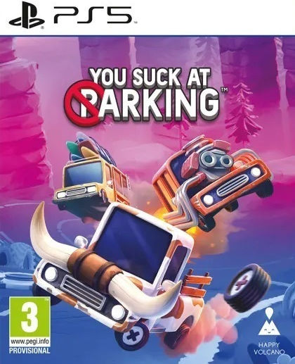 You Suck at Parking PS5 Game