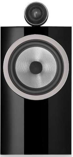Bowers & Wilkins 705 S3 Pair of Hi-Fi Speakers Floor 120W 2 No of Drivers W19.2xD29.7xH34.5cm. Black