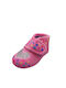 Adam's Shoes Kids Slipper Ankle Boot Pink 1--38