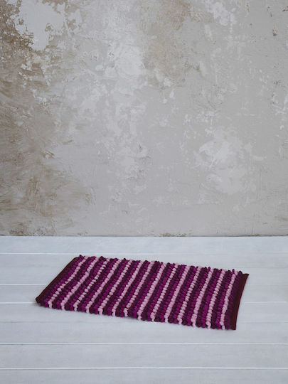 Nima Covoraș de Baie Bumbac Mantle 31305 Magenta 50x80buc