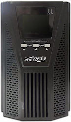 Energenie EG-UPSO-1000 On-Line 1000VA 900W with 4 Power Plugs