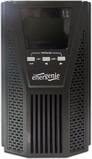 Energenie EG-UPSO-3000 On-Line 3000VA 2700W με 5 Πρίζες