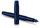 Parker IM Monochrome Writing Pen Medium Blue made of Brass