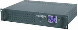 Energenie UPS-RACK-1200 UPS Line-Interactive 1200VA 720W cu 4 Prize