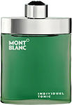 Mont Blanc Individuel Tonic Eau de Toilette 75ml