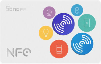 Sonoff NFC Κάρτες Ελέγχου Πρόσβασης Λευκές 2τμχ