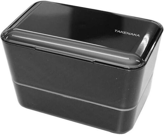 Bento Βox Δοχείο Φαγητού Μαύρο 1.15lt