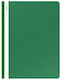 Metron Clipboard with Spring for Paper A4 Green χωρίς Οπές 1pcs