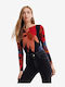 Frauen Bodysuit Mehrfarbig