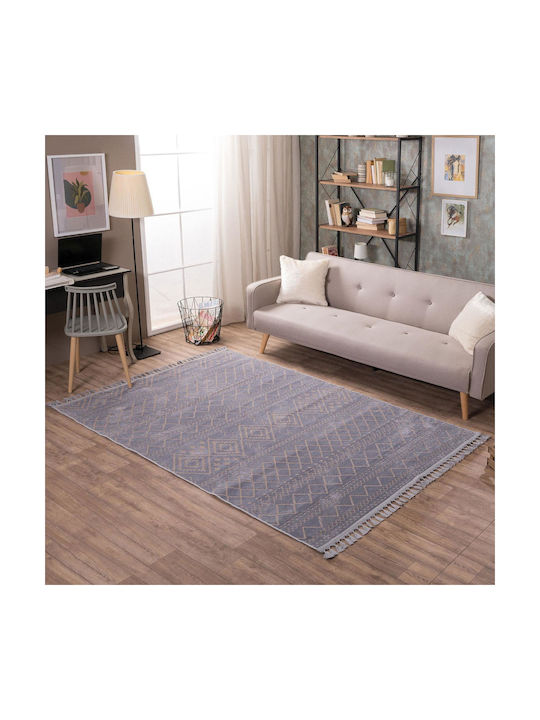 Teoran Grammy Rug Rectangular with Fringes 11