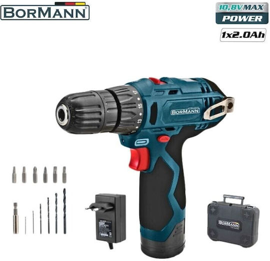 Bormann Pro BCD2010 Drill Driver Battery 12V 1x2Ah
