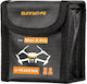 Sunnylife Battery Bag Drone Battery Bag Black for DJI Mini 3 Pro