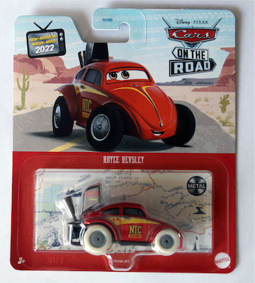 Mattel Αυτοκινητάκι Disney Cars Roy Revsley για 3+ Ετών