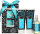 Fresh Line Wood & Pepper Skin Care Set for Cleaning Body Cleaning with Bubble Bath & Shampoo