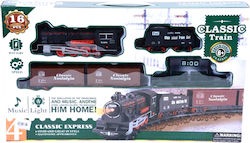 Classic Express Set with Train with Sound and Light for 6++ Years