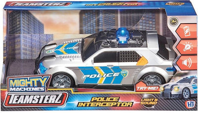 AS Teamsterz Mighty Machines Mașinuță Interceptor de Poliție pentru 3++ Ani