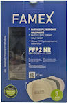 Famex Particle Filtering Half Mask FFP2 NR GR Mască de protecție FFP2 Albastru marin 100buc