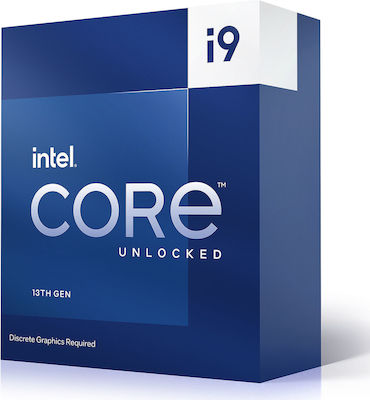 Intel Core i9-13900KF 2.2GHz Επεξεργαστής 24 Πυρήνων για Socket 1700 σε Κουτί