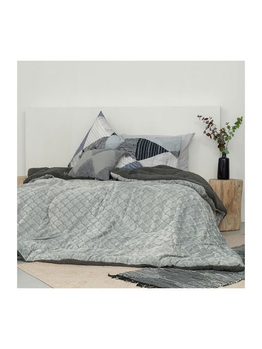 Palamaiki Duvet Cover Queen 220x240cm Dione Grey