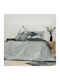 Palamaiki Duvet Cover Queen 220x240cm Dione Grey