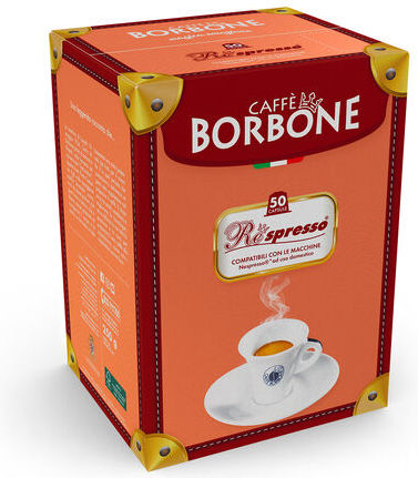 Caffe Borbone Капсули Еспресо Borbone Nero Съвместими с машина Nespresso 100капси