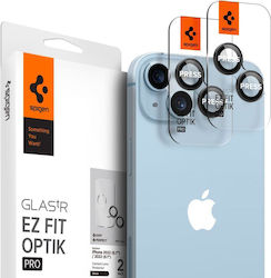 Spigen Optik.Tr Ez Fit Προστασία Κάμερας Tempered Glass για το iPhone 14 / 14 Plus