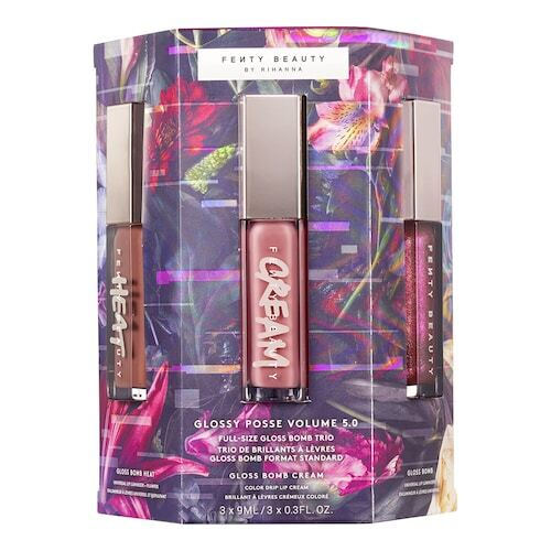 Fenty Beauty Σετ Glossy Posse Volume 5.0 Fenty Glow Heat, Fuchsia Flex