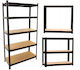 Topeshop Shelf Dexion Galvanized 90x40x180cm With 5 Shelves Total Load Capacity 875kg