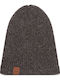 Norval Beanie Beanie Knitted in Gray color