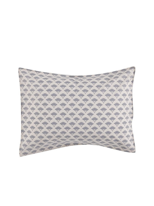Kentia Vicente Σετ Μαξιλαροθήκες Oxford 50x70εκ. 32A Beige