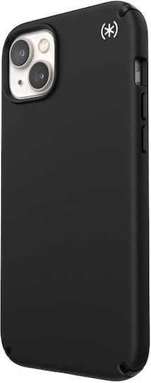 Speck Presidio2 Pro Magsafe Back Cover Σιλικόνης Black / Black / White (iPhone 14 Plus)