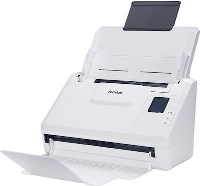 Avision AD340GN Folie de hârtie (Document Feeder) Scaner A4