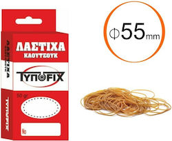 Rubber Band Brown Ø55mm 50gr