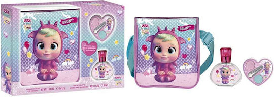 Air-Val International Cry Babies Elektrische Gitarren Kinder Eau de Toilette mit Lidschatten & Umhängetasche 50ml