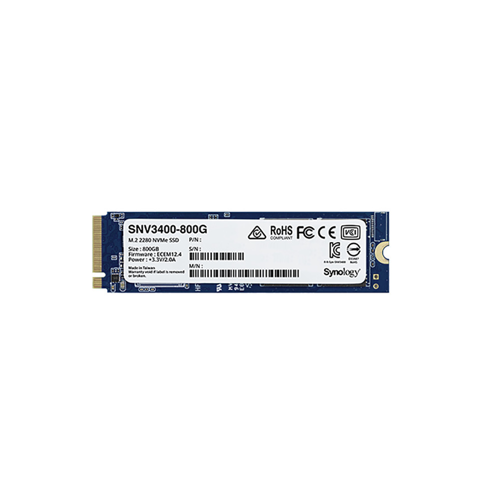 Synology SNV3410 SSD 800GB M.2 NVMe PCI Express 4.0