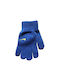 Nike Mănuși pentru Copii Albastru 1buc Swoosh 2.0