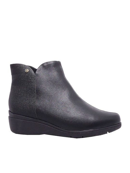 Stiefeletten Damen Schwarz