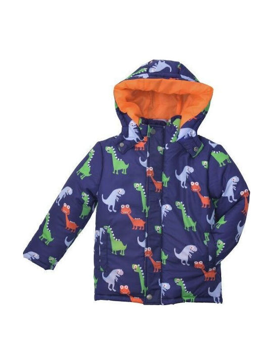 Funky Kids Casual Blue Coat