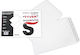 Skag Envelope Correspondence with Adhesive 1pcs in White Color
