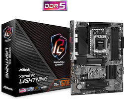 ASRock X670E PG Lightning Wi-Fi Placă de bază ATX cu AMD AM5 Socket