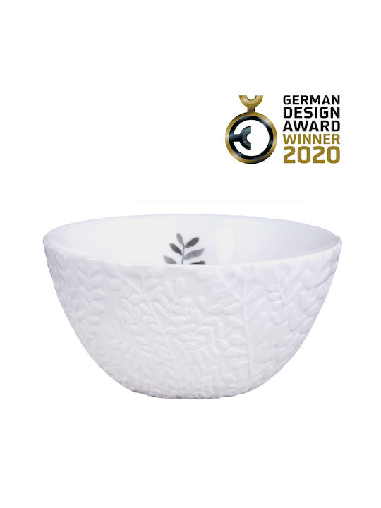Raeder Mix & Match Serving Bowl Round made of Porcelain White with Diameter 13.5cm