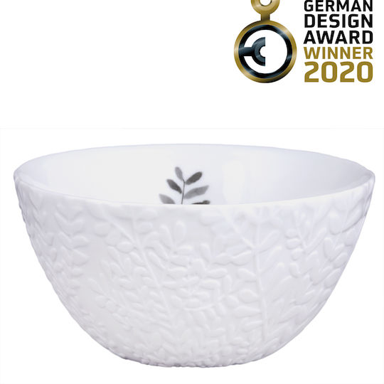 Raeder Mix & Match Serving Bowl Round made of Porcelain White with Diameter 13.5cm