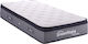 HomeMarkt Dreamtopia Ultimate Einzel Ergonomisch Matratze Schaum 90x190cm mit Topper