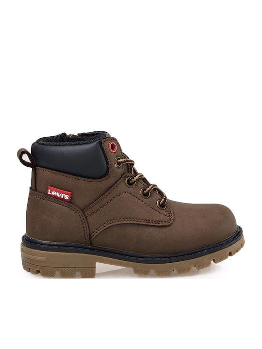 Levi's Jax Plus Δερμάτινα Παιδικά Αρβυλάκια με ...