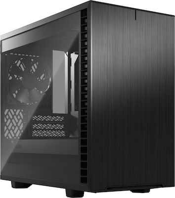 Fractal Design Define Nano Mini-Turm Computergehäuse Black TG Light Tint